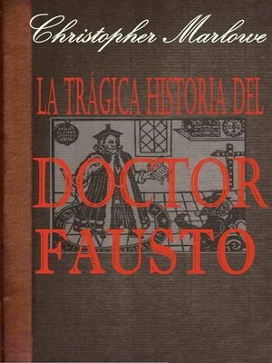 cover image of La trágica historia del doctor Fausto
